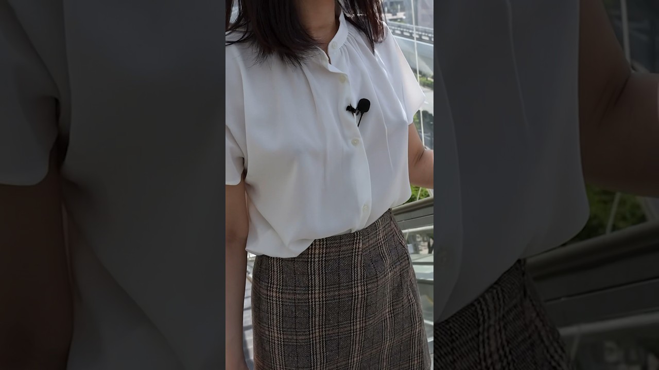 フジテレビをノーブラでレポート #shorts