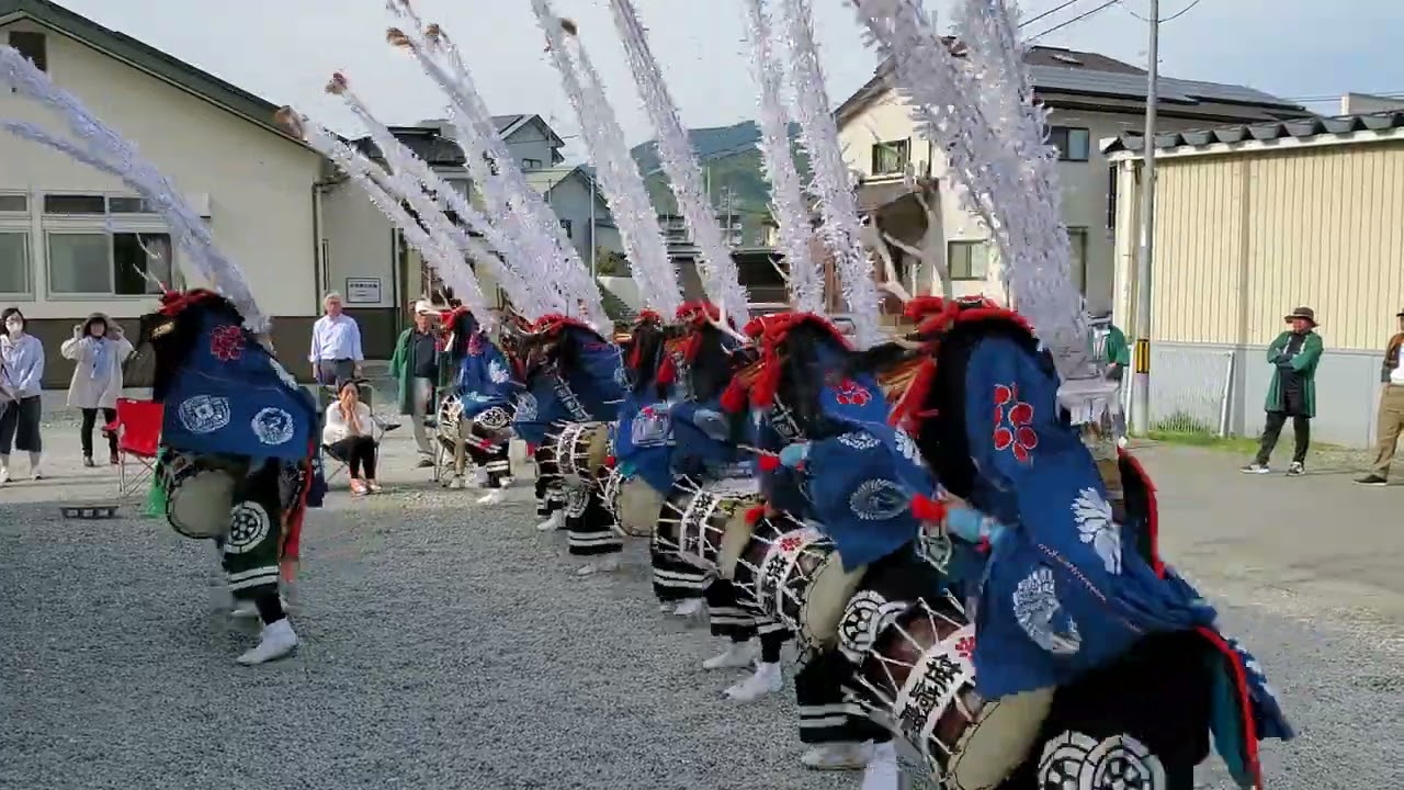 笹崎鹿踊り（大船渡市）