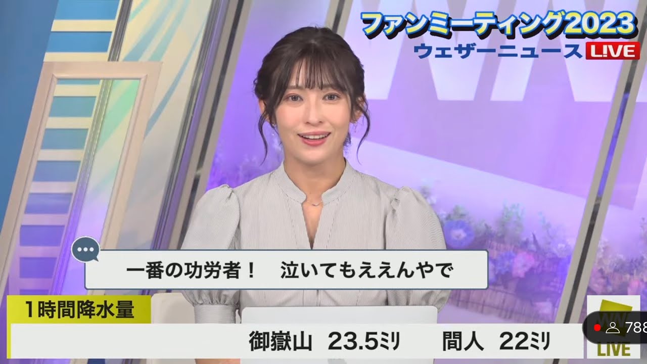 [山岸愛梨]SOLiVE初回から出演しているあいりんさんからの視聴者へ感謝の言葉