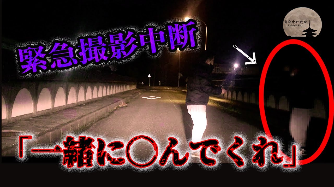 【超閲覧注意】過去一怖かった心霊スポットで命の危険を感じました...#103