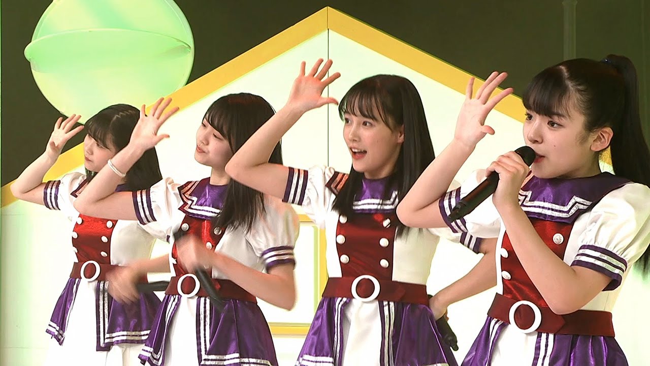 河西結心・八木栞・福田真琳・豫風瑠乃「うるわしのカメリア」つばきファクトリー