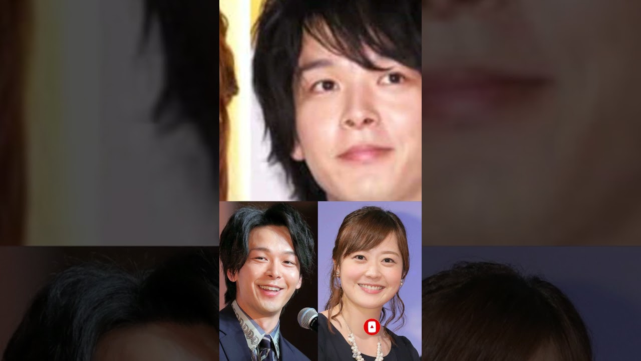 俳優・中村倫也とアナウンサーの水卜麻美が結婚 | 最新ニュース | セレブニュース | ニュース企画 #水卜麻美 #中村 倫也 | #水卜アナ結婚 #youtubeshorts #shorts