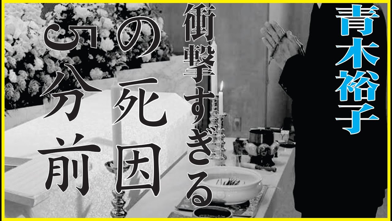 青木裕子の現在、今現在の様子がヤバすぎる・・・