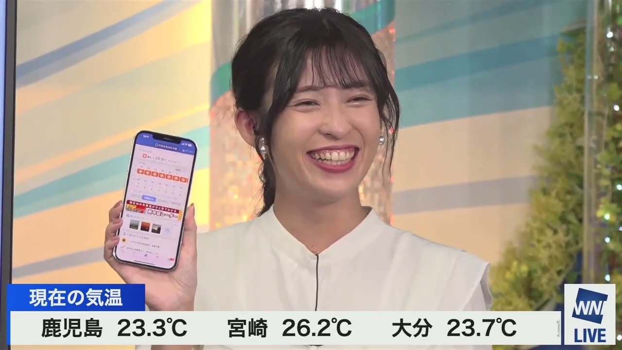 6.17 生CM 山岸愛梨