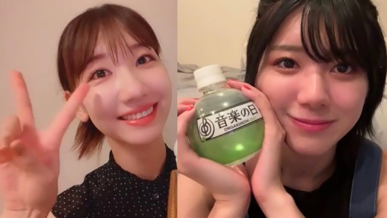 配信越しに互いを褒め合う柏木由紀と大西桃香 AKB48