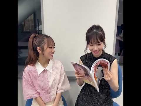 AKB48 向井地美音 柏木由紀 誕プレに自分の写真集を渡す後輩😊