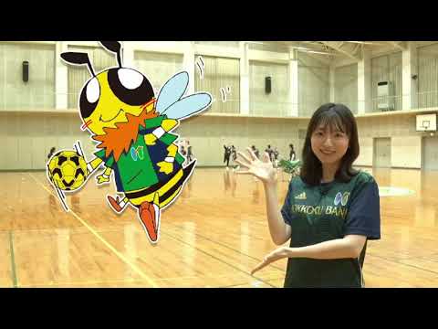 【2023年6月】直撃！かなざわアスリート 北國銀行ハンドボール部 Honey Bee