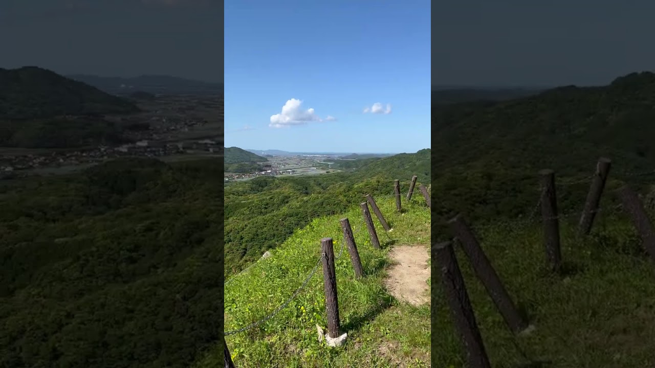 月山富田城　三の丸(尼子経久に想いを馳せて・・・)