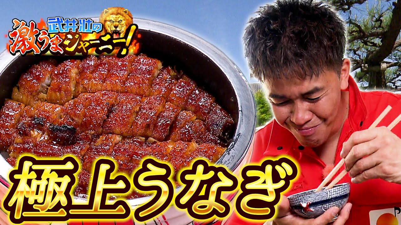 豪華絢爛ひつまぶしに感動！日本有数の抹茶の産地、西尾市で“激うま”探し【武井壮の激うまジャーニー！】#３