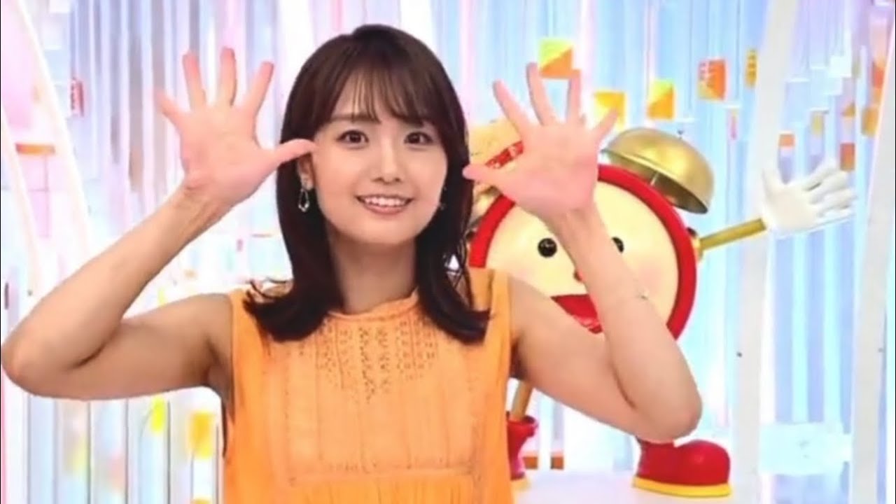 井上清華アナ（Seika_Inoue)2023.7.17のスマイルチャージ