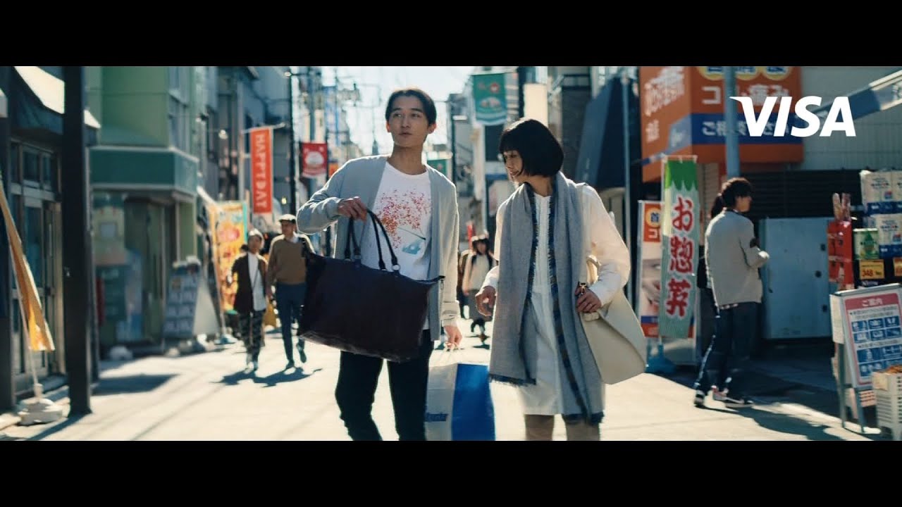 VISA デビット CM 「息子と母」篇 15秒