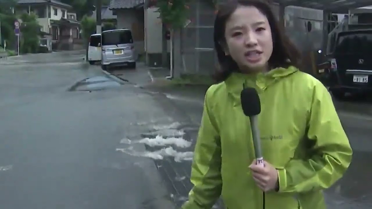 【“災害級の大雨”】「山のほうからバキバキ音が…」福岡の土石流…1人死亡2023