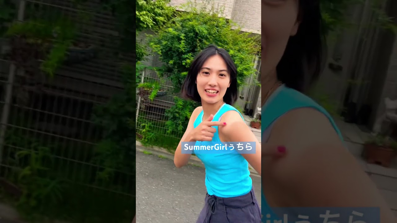 【夏到来❗️】同居人がかわいい#ルームシェア #のんびり #夏