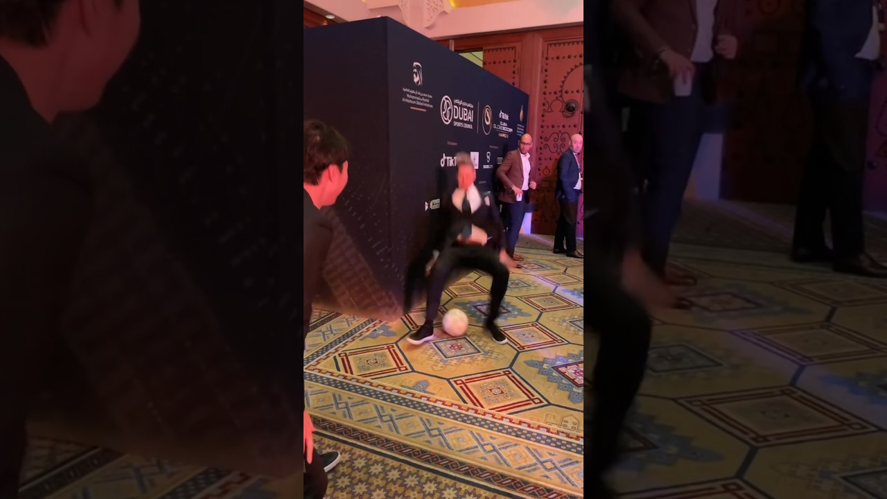 世界的サッカー授賞式でやらかしてしまったwwwwww