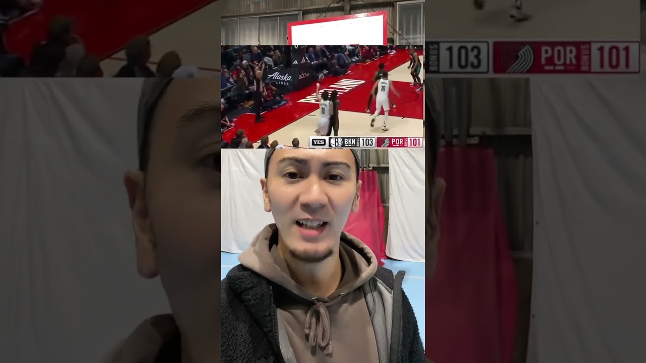 【NBA】渡邊雄太のシュートは〇〇しない🏀　#バスケ