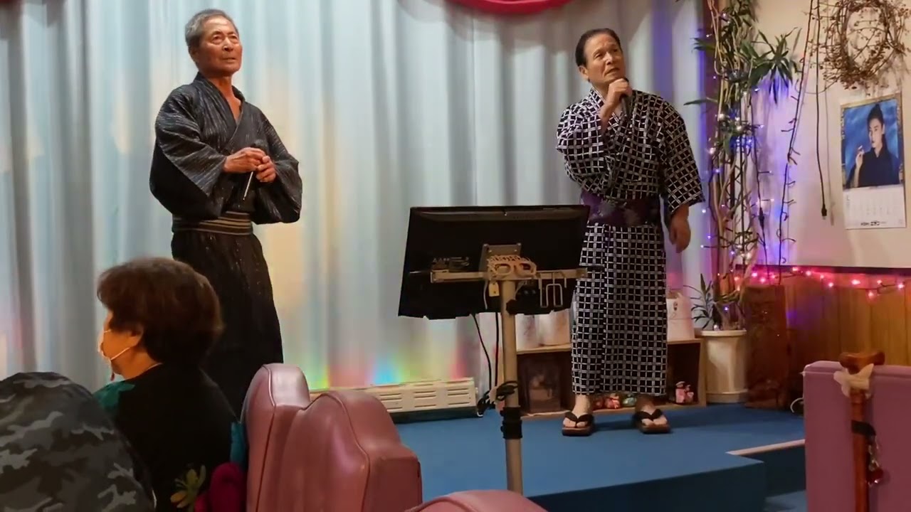⭐️カラオケ喫茶美佳⭐️🔹美佳峰生&🔹渡辺政彦🎤男の酒よ(cover)