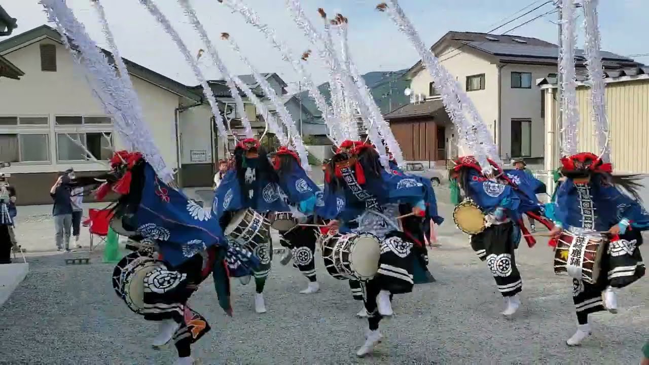 笹崎鹿踊り（大船渡市）