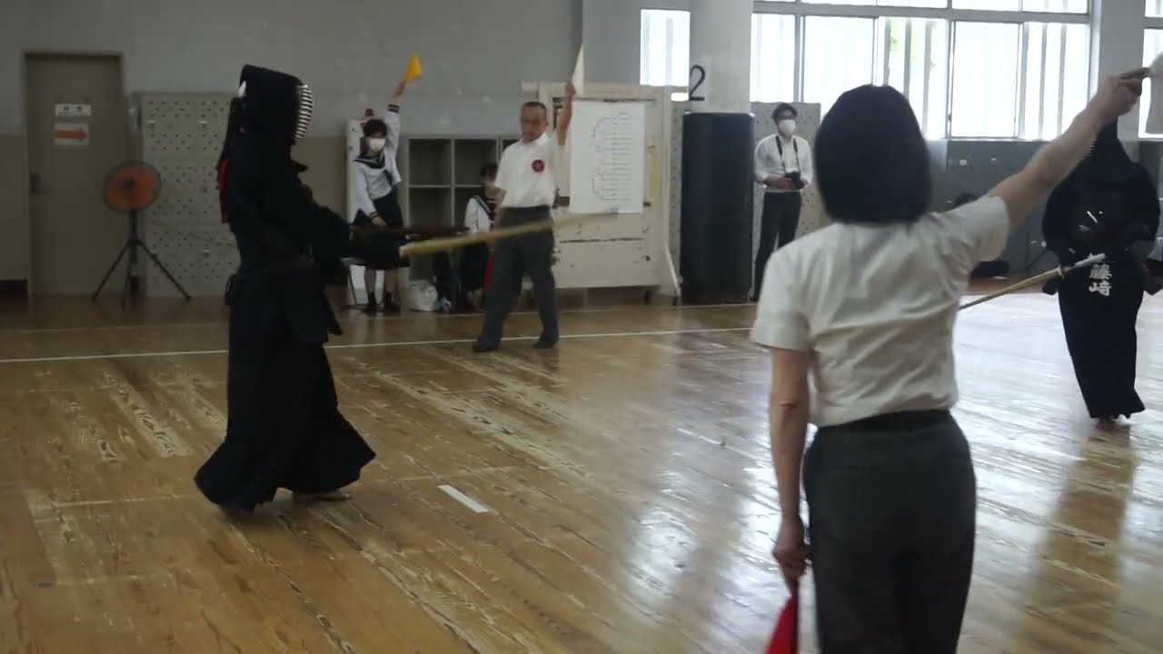 第62回全日本女子剣道選手権大会大阪府予選会　第二試合場決勝戦
