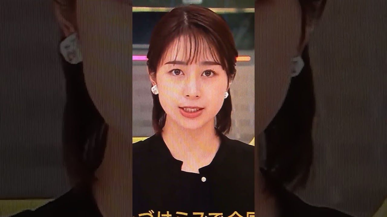 林 美沙希#女子アナ#shorts