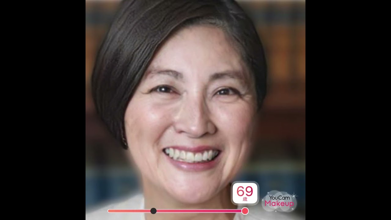 日テレアナウンサー岩本乃蒼のAI未来予測老化動画