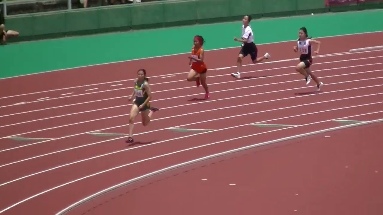 20230610北九州市各区中学生陸上（八幡東） 女子200m決勝