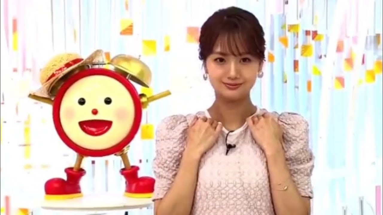 井上清華アナ（Seika_Inoue)2023.7.18のスマイルチャージ
