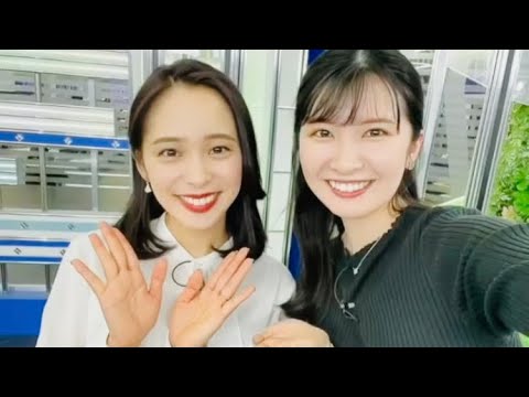 【内田侑希】写真と思いきや…【ウェザーニュースlive】