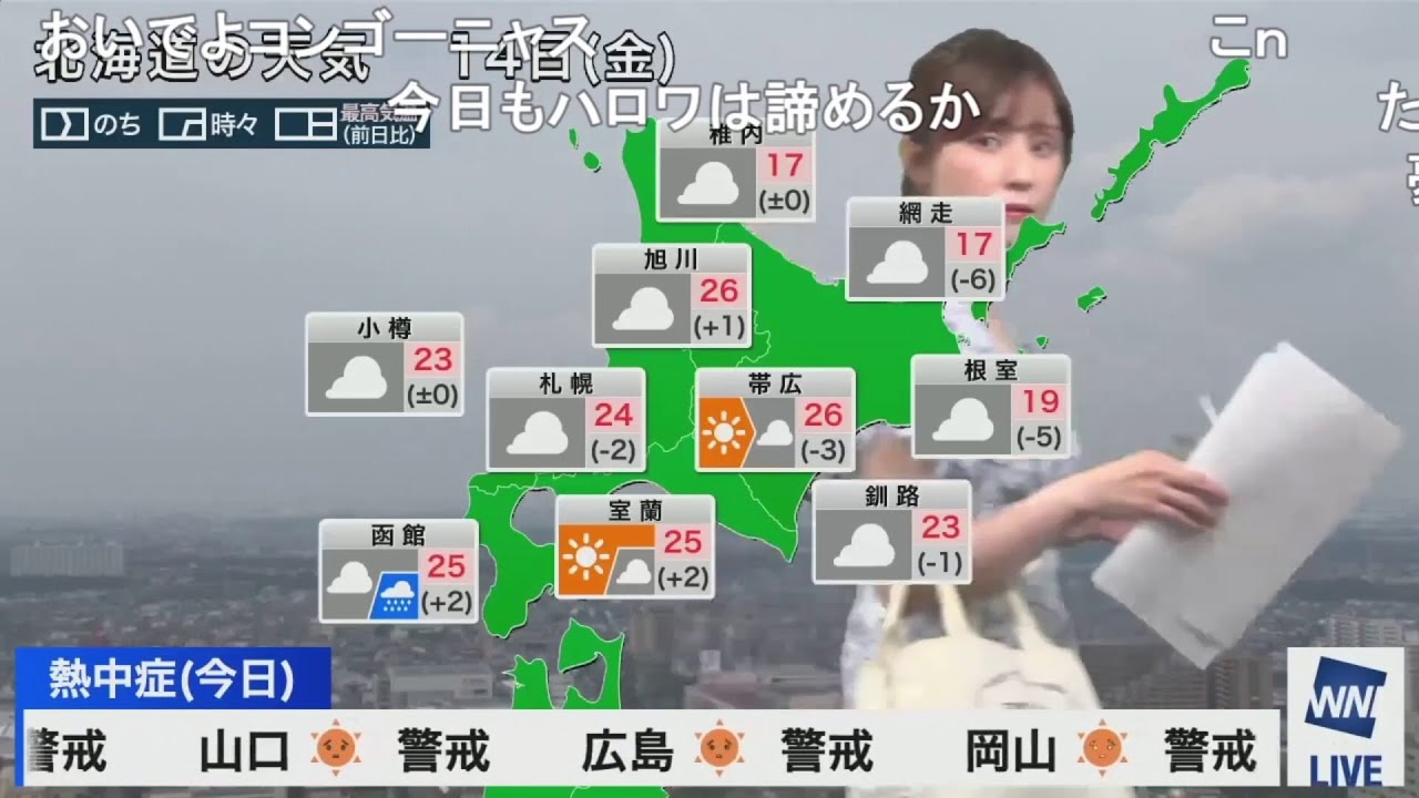 【松雪彩花】あやちの通過芸とななちゃんの釈明 ニコ生コメント付き【高山奈々】