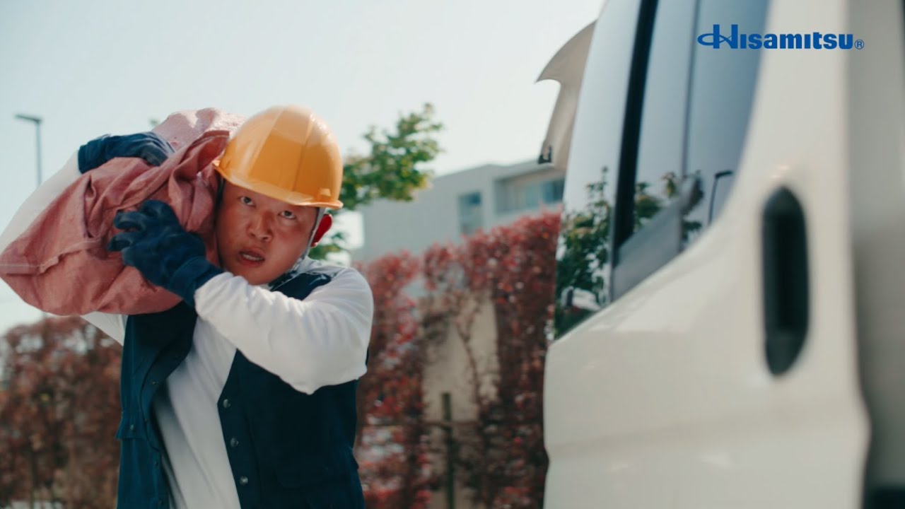 エアーサロンパス「働く男」篇　TJ　CP