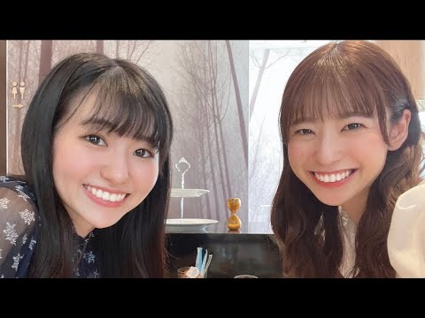 姉妹になったお天気お姉さん【大島璃音×高山奈々】本当の姉より似てる