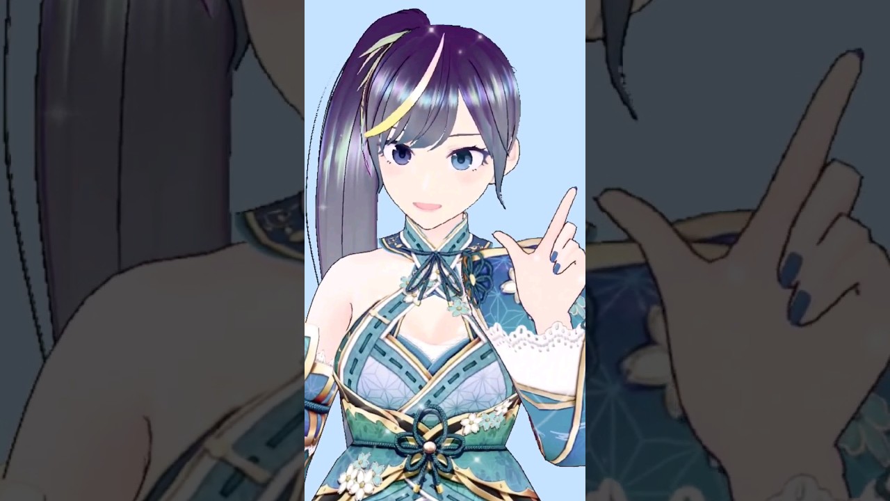 #あくあ色ぱれっと #vtuber #仙台 #ガールズバー #プラチナ #国分町 #笹崎七星 #shorts