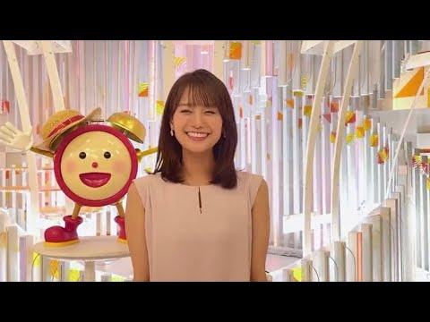 井上清華アナ（Seika_Inoue)2023.7.21のスマイルチャージ