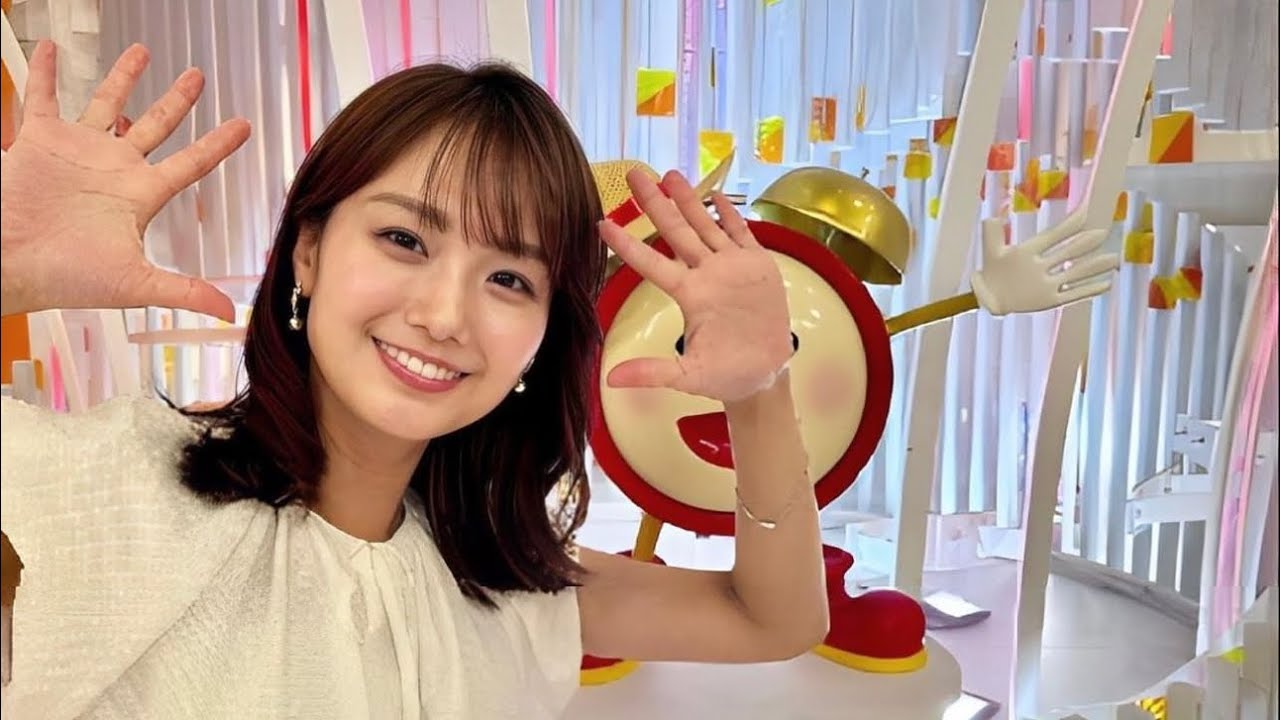 井上清華アナ（Seika_Inoue)2023.7.20のスマイルチャージ