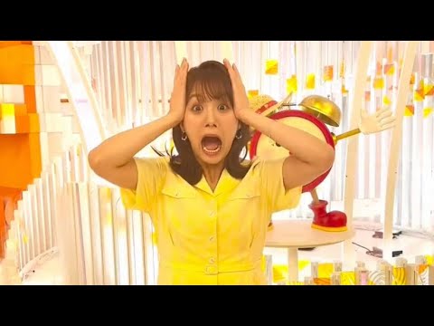 井上清華アナ（Seika_Inoue)2023.7.19のスマイルチャージ