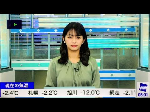 角田奈緒子さんのWNLモーニング（2021年12月23）