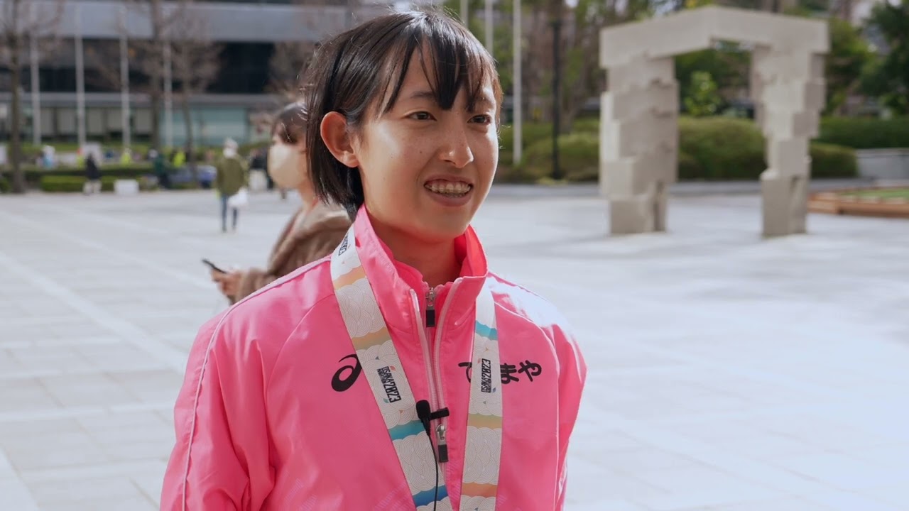 【大阪マラソン】渡邉桃子（天満屋）が3位の日本人トップでフィニッシュ！MGC出場権獲得！