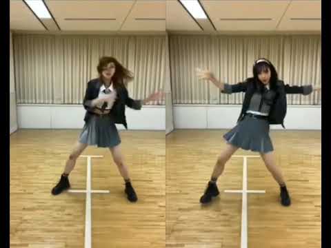 🍊 [ 根も葉もRumor ] 柏木由紀 vs 小栗有以 / AKB48 みんな大好き ゆきりん ゆいゆい / #根も葉もRumor  #AKB48 #柏木由紀 #小栗有以 #ダンス #DANCE