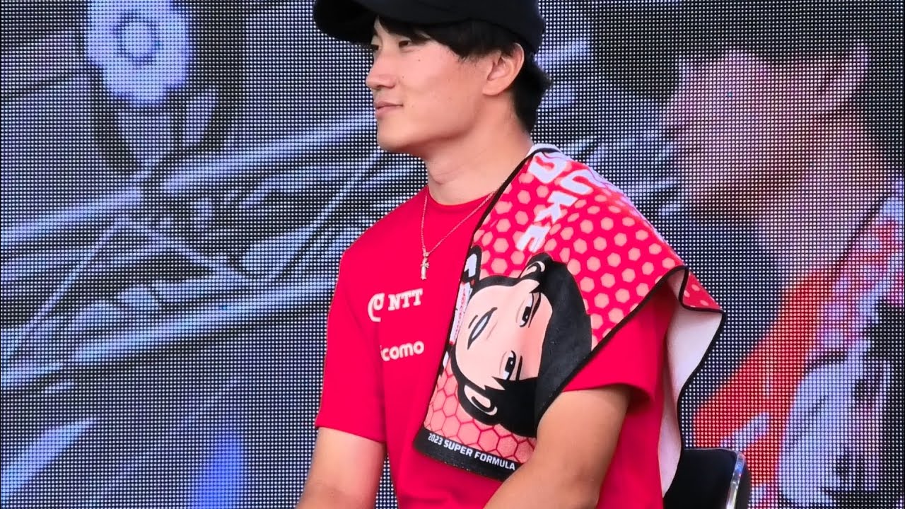 【牧野任祐ポールポジショントーク】SUPERFORMULA  2023.07.16