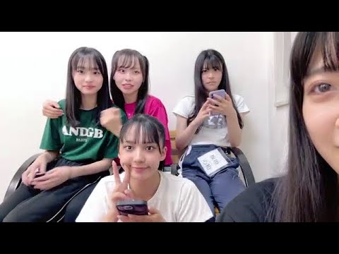 池田典愛 板垣心和 田中美空 西田帆花 (NMB48)  SHOWROOM 2023年6月16日  #難波新しい夜明け大作戦 古川雪乃 二瓶愛美