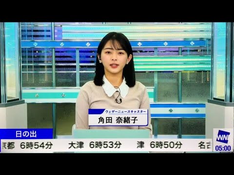 角田奈緒子さんのWNLモーニング（2022年02月04日）