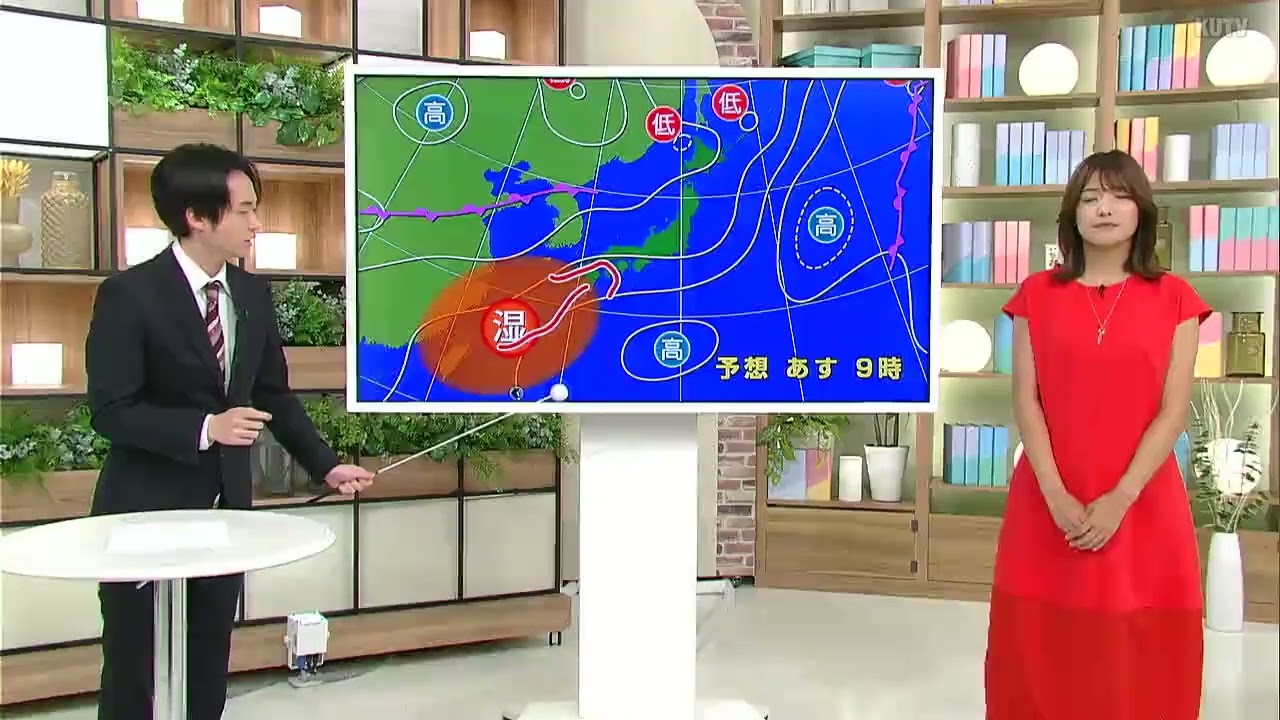 高知の天気　29日は蒸し暑い一日に　引き続き天気の急変にも注意　東杜和気象予報士が解説