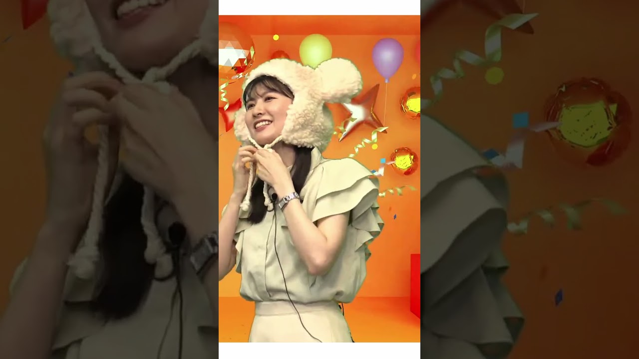 【駒木結衣】Happy Birthday  #shorts