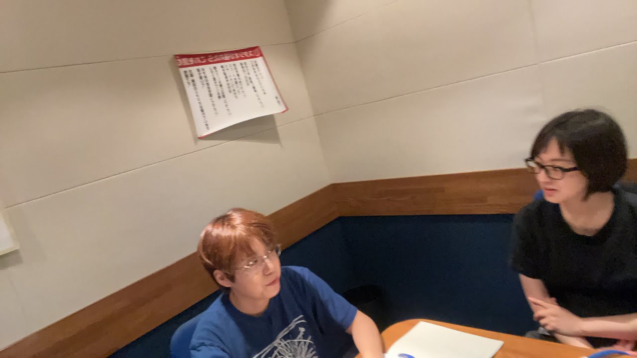 田辺青蛙✖️藤林温子のライブ配信【公式】茶屋町怪談 がライブ配信します！