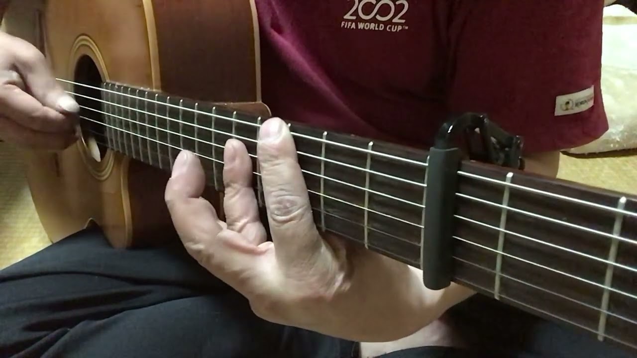 まにあうかもしれない　吉田拓郎　ギター講座