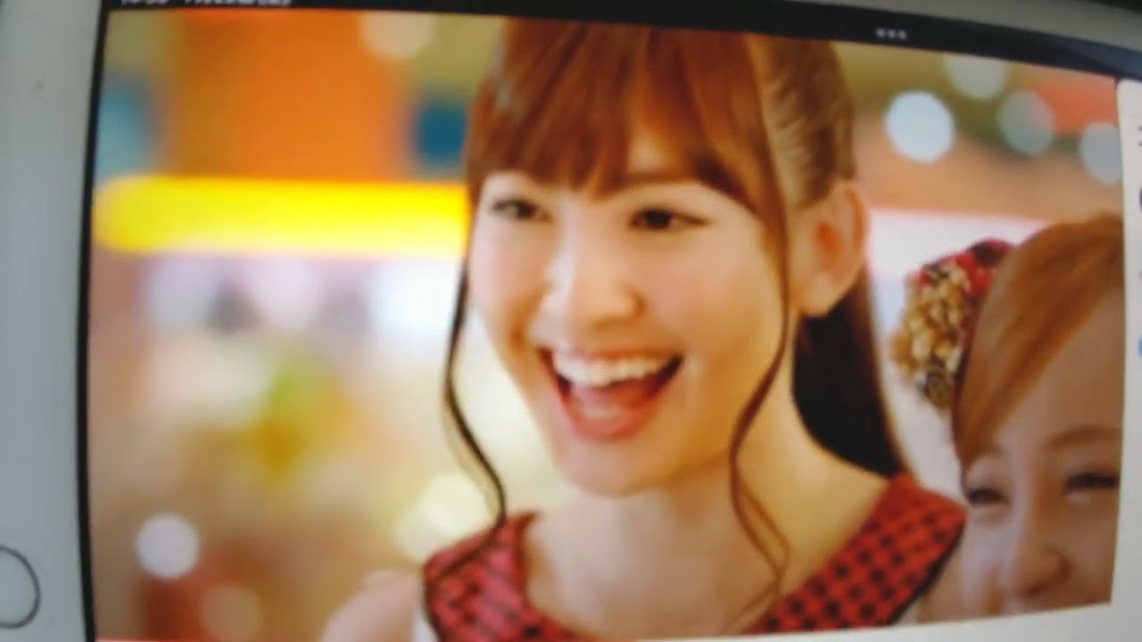 【СМ】太鼓の達人 AC無印 ピカピカ 新登場 渡辺麻友 河西智美 坂野友美 小嶋陽菜 高橋みなみ【2012年】【平成24年】