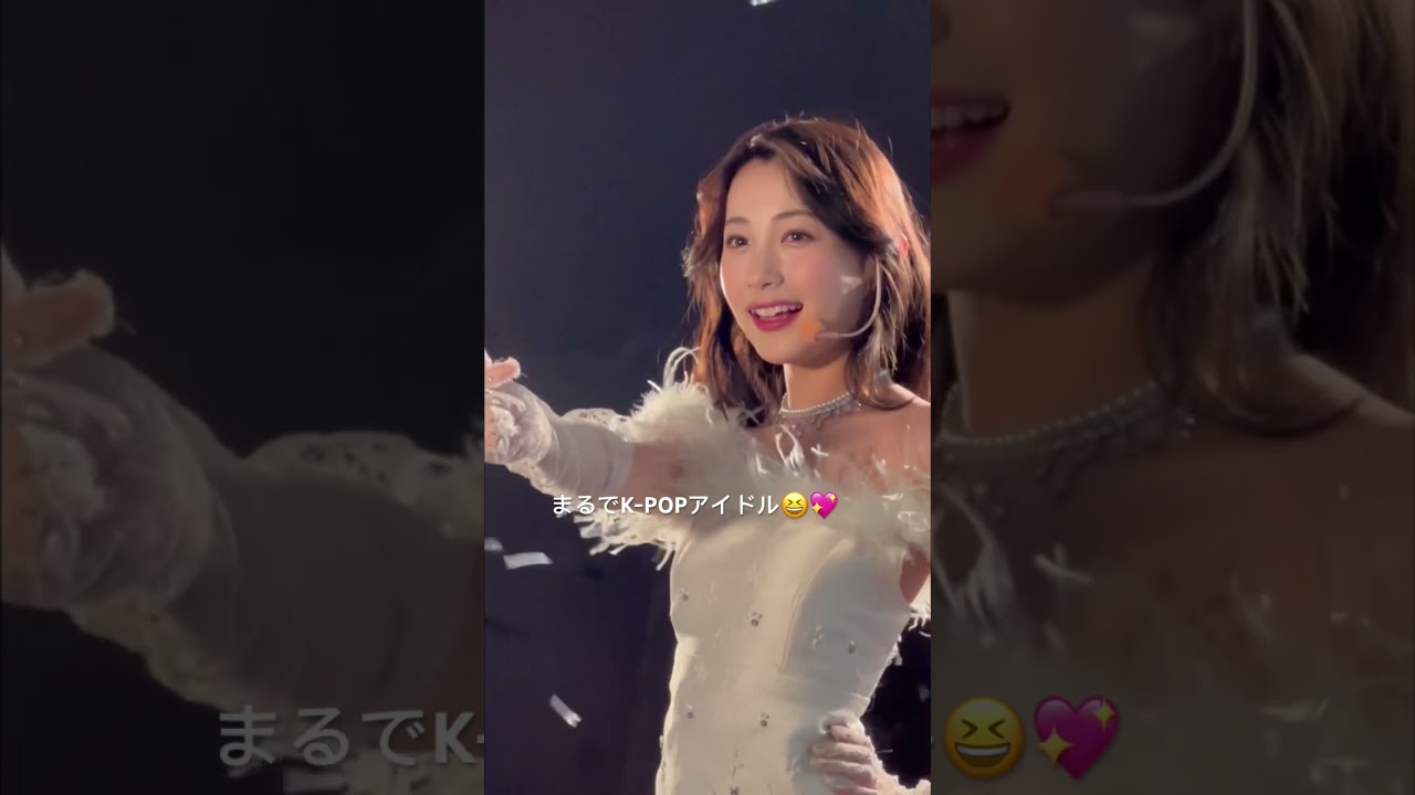 【韓国ロケ】青木アナがK-POPアイドルに⁉︎#shorts