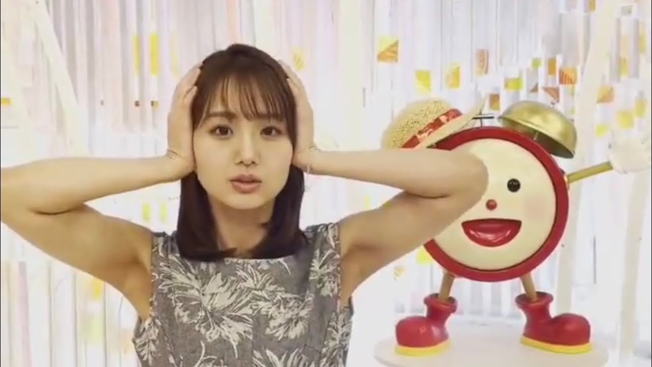 井上清華アナ（Seika_Inoue)2023.7.24のスマイルチャージ