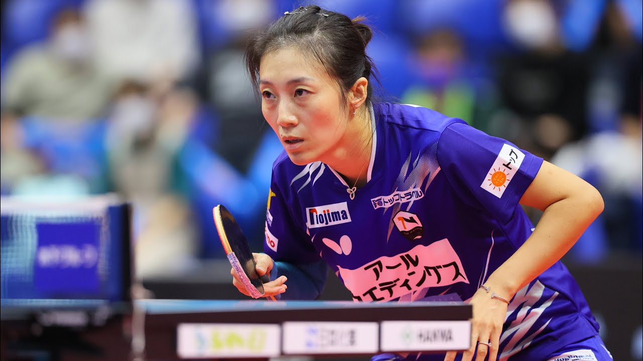 平野美宇 vs ハンイン 木下アビエル神奈川 vs トップおとめピンポンズ名古屋 Tライバル対決ふりかえり 2022年09月23日　アリーナ立川立飛 【卓球 Tリーグ公式】