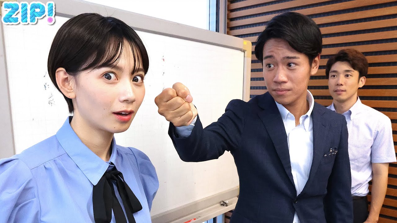 忽滑谷こころの心に刺さった！街録ZIP!班渾身の1枚★山﨑誠、石川みなみ、北脇太基