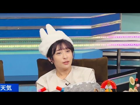 【山岸愛梨】本番中に寝てしまったお天気お姉さん【ウェザーニュースlive】